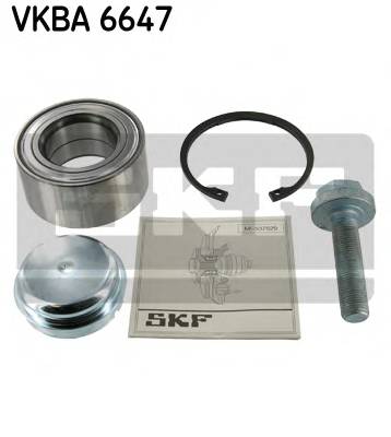 SKF VKBA 6647 Комплект підшипника маточини
