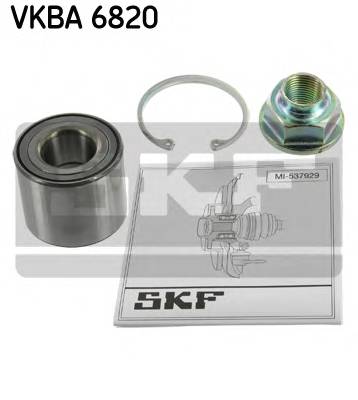 SKF VKBA 6820 Комплект підшипника маточини