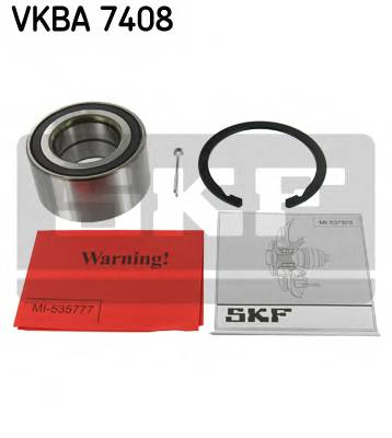 SKF VKBA 7408 Комплект підшипника маточини