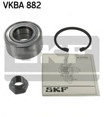SKF VKBA 882 Комплект підшипника маточини
