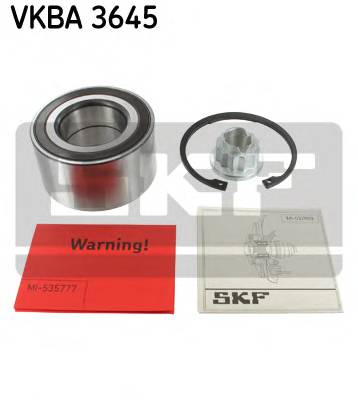SKF VKBA 3645 Комплект підшипника маточини