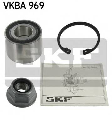 SKF VKBA 969 Комплект підшипника маточини