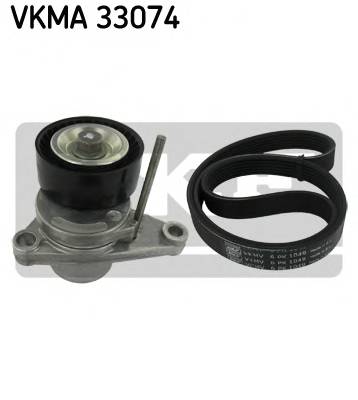 SKF VKMA 33074 Поликлиновой ременный комплект