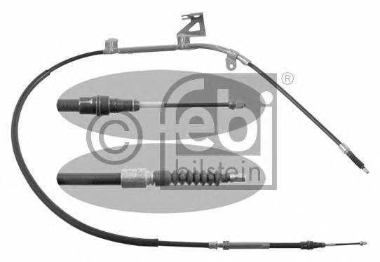 FEBI BILSTEIN 32463 Трос, стоянкова гальмівна