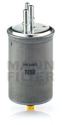 MANN-FILTER WK 829/7 Паливний фільтр