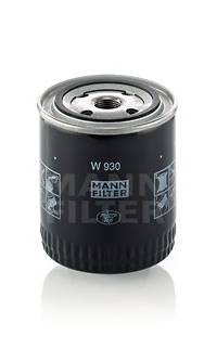 MANN-FILTER W 930 Масляний фільтр; Фільтр,