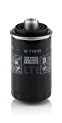 MANN-FILTER W 719/45 Масляний фільтр