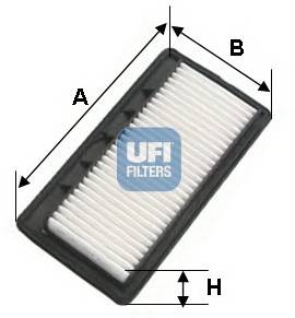 UFI 30.538.00 Воздушный фильтр