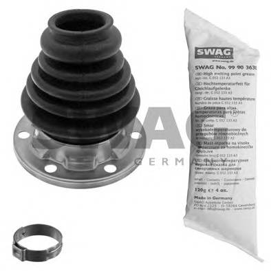 SWAG 30 93 8335 Комплект пылника, приводной