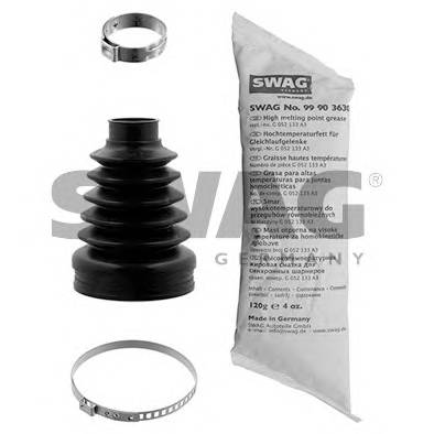 SWAG 32 93 8351 Комплект пылника, приводной