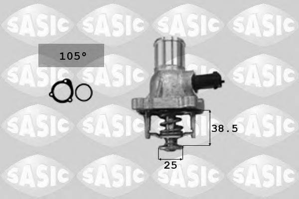 SASIC 3306054 Термостат, охолоджуюча рідина