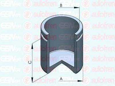 AUTOFREN SEINSA D025413 Поршень, корпус скоби