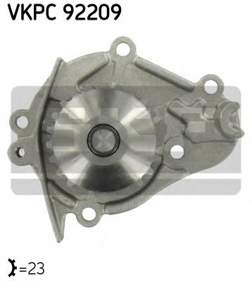 SKF VKPC 92209 Водяной насос