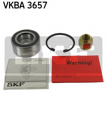 SKF VKBA 3657 Комплект підшипника маточини