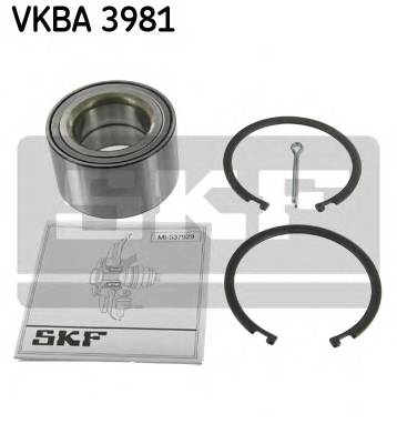 SKF VKBA 3981 Комплект підшипника маточини