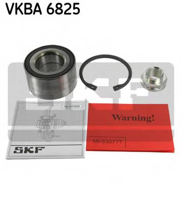 SKF VKBA 6825 Комплект подшипника ступицы