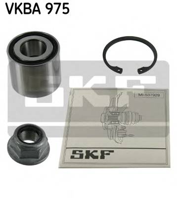 SKF VKBA 975 Комплект підшипника маточини