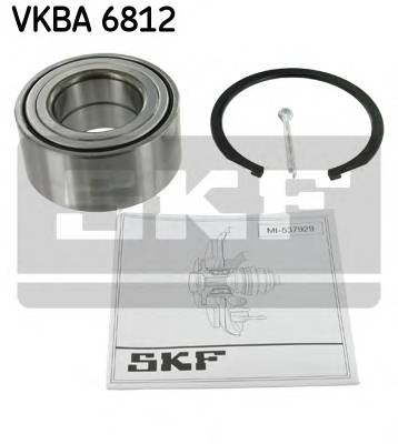 SKF VKBA 6812 Комплект підшипника маточини