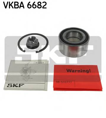 SKF VKBA 6682 Комплект підшипника маточини