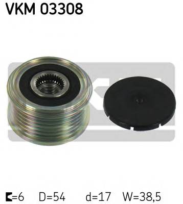 SKF VKM 03308 Механизм свободного хода