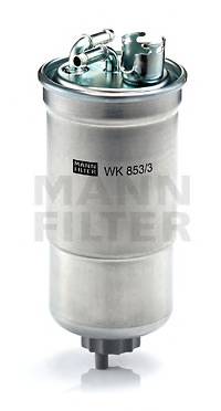 MANN-FILTER WK 853/3 x Паливний фільтр