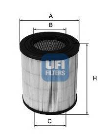 UFI 27.271.00 Воздушный фильтр