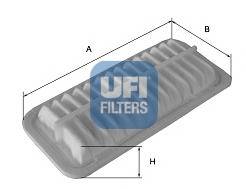 UFI 30.175.00 Воздушный фильтр