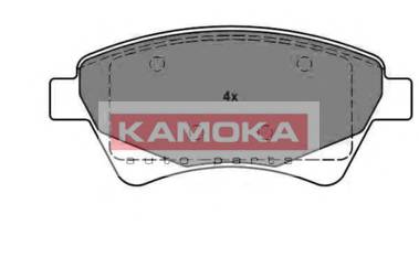 KAMOKA JQ1013088 Комплект тормозных колодок,