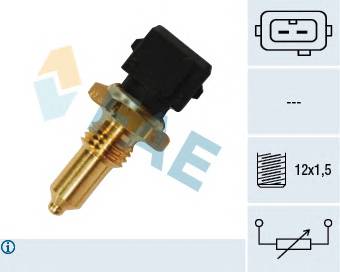 FAE 33155 Датчик, температура масла;