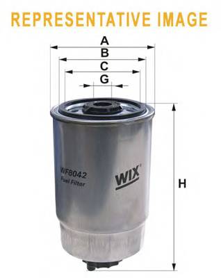 WIX FILTERS WF8305 Топливный фильтр