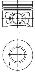 KOLBENSCHMIDT 40387600 Поршень