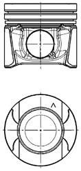 KOLBENSCHMIDT 97504600 Поршень