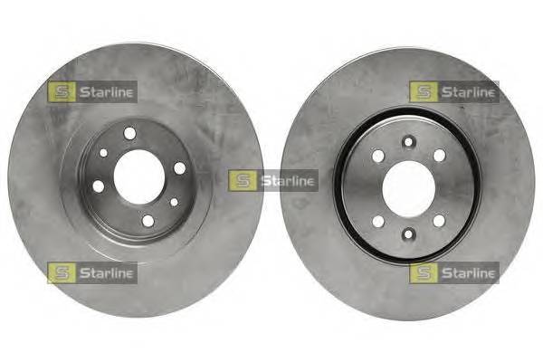 STARLINE PB 20442 Тормозний диск