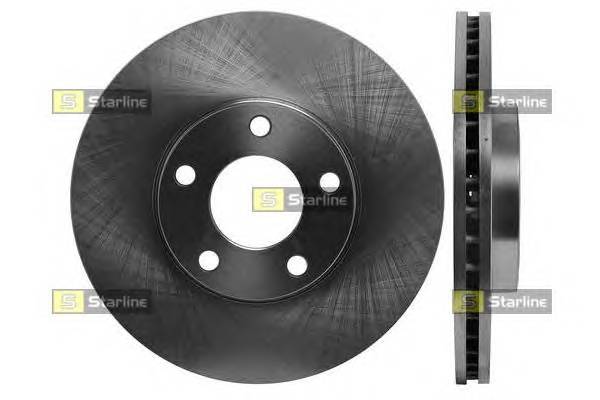 STARLINE PB 2484 Гальмiвний диск