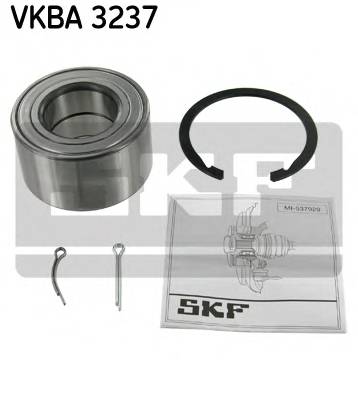 SKF VKBA 3237 Комплект підшипника маточини
