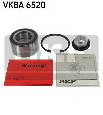 SKF VKBA 6520 Комплект підшипника маточини