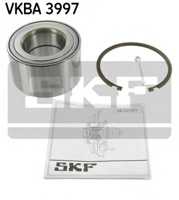 SKF VKBA 3997 Комплект підшипника маточини