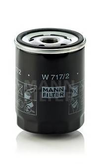 MANN-FILTER W 717/2 Масляний фільтр