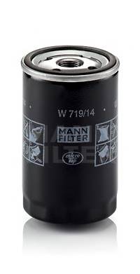 MANN-FILTER W 719/14 Масляный фильтр