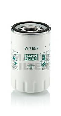 MANN-FILTER W 719/7 Масляний фільтр