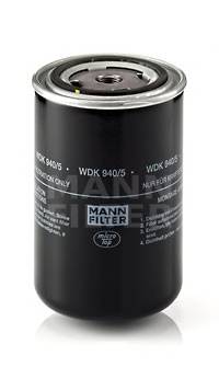 MANN-FILTER WDK 940/5 Паливний фільтр
