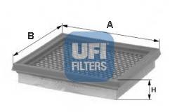 UFI 30.100.00 Воздушный фильтр