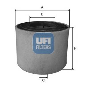 UFI 27.A54.00 Воздушный фильтр