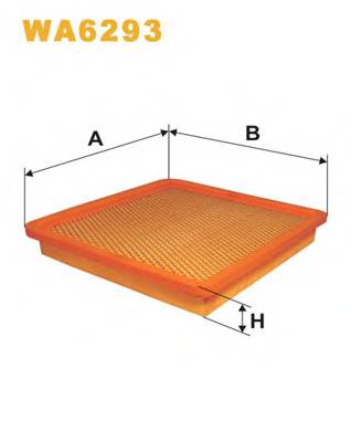 WIX FILTERS WA6293 Воздушный фильтр