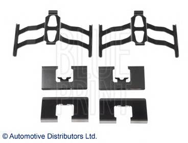 BLUE PRINT ADH248600 Комплектуючі, колодки дискового