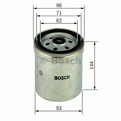 BOSCH 1 457 434 421 Топливный фильтр