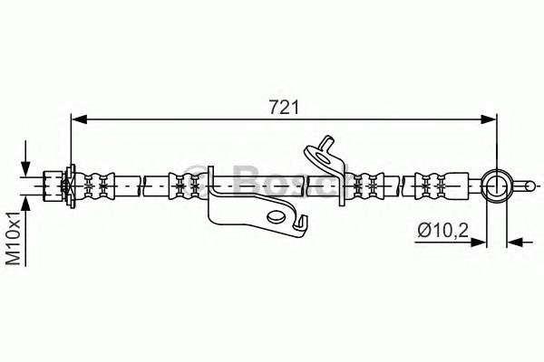 BOSCH 1987481636 запчасть