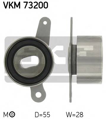 SKF VKM 73200 Натяжний ролик, ремінь