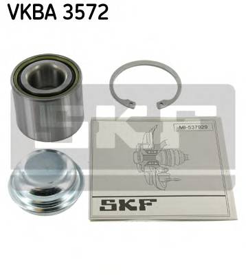 SKF VKBA 3572 Комплект підшипника маточини