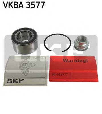 SKF VKBA 3577 Комплект підшипника маточини